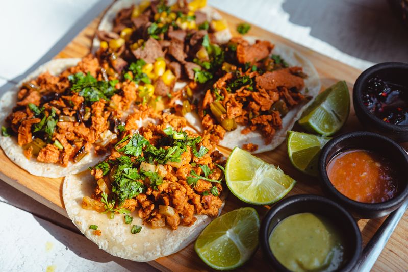 Cafe Rio Al Pastor Street Tacos