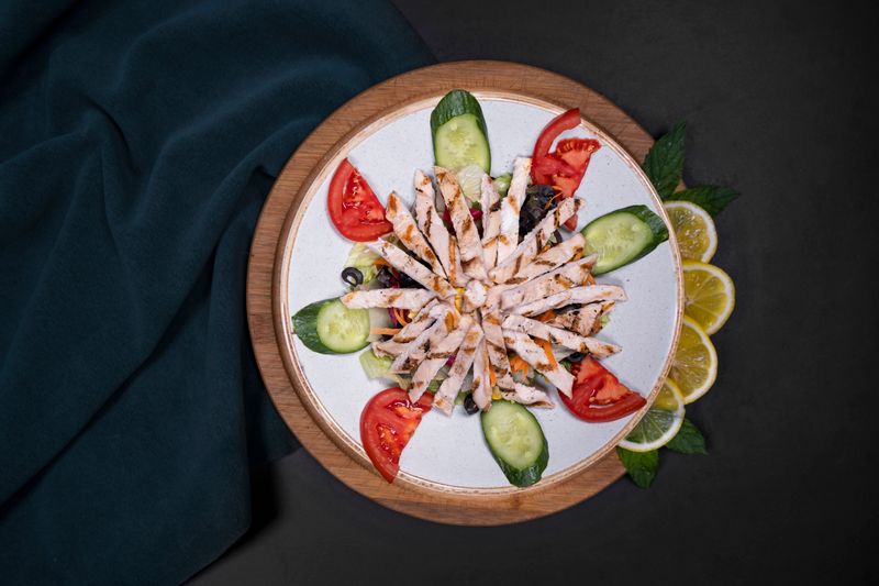 Cafe Rio Rio Salad with chicken