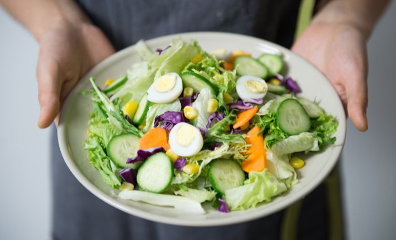 Cafe Rio Southwest Salad