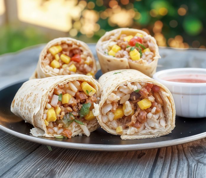 Cafe Rio burritos and bowls catering options
