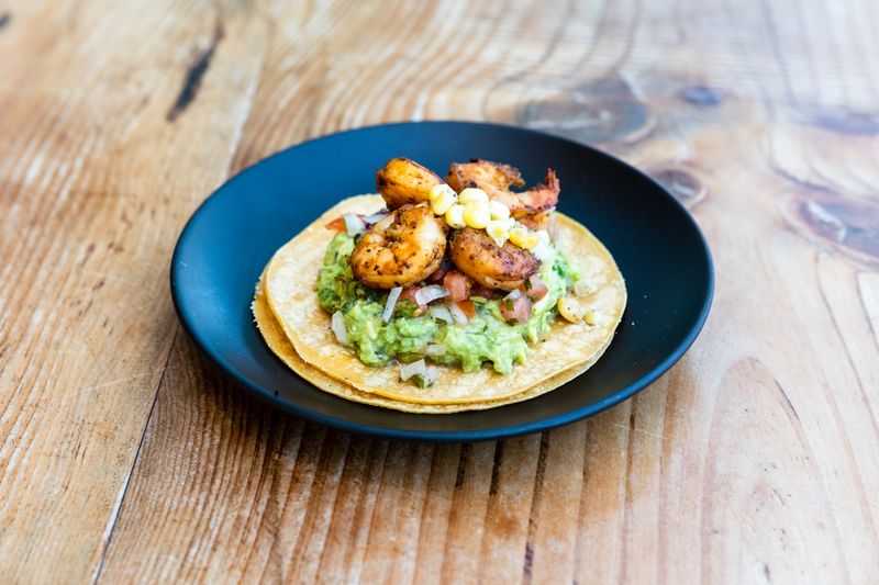 Street tacos catering platter from Cafe Rio